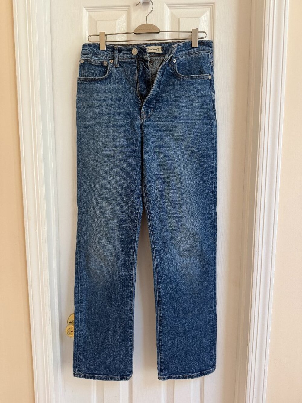 Madewell 90's Straight Jeans Size 27